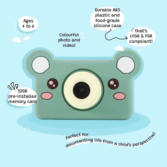 Kidamento Kids' Camera - Picture 4 of 5